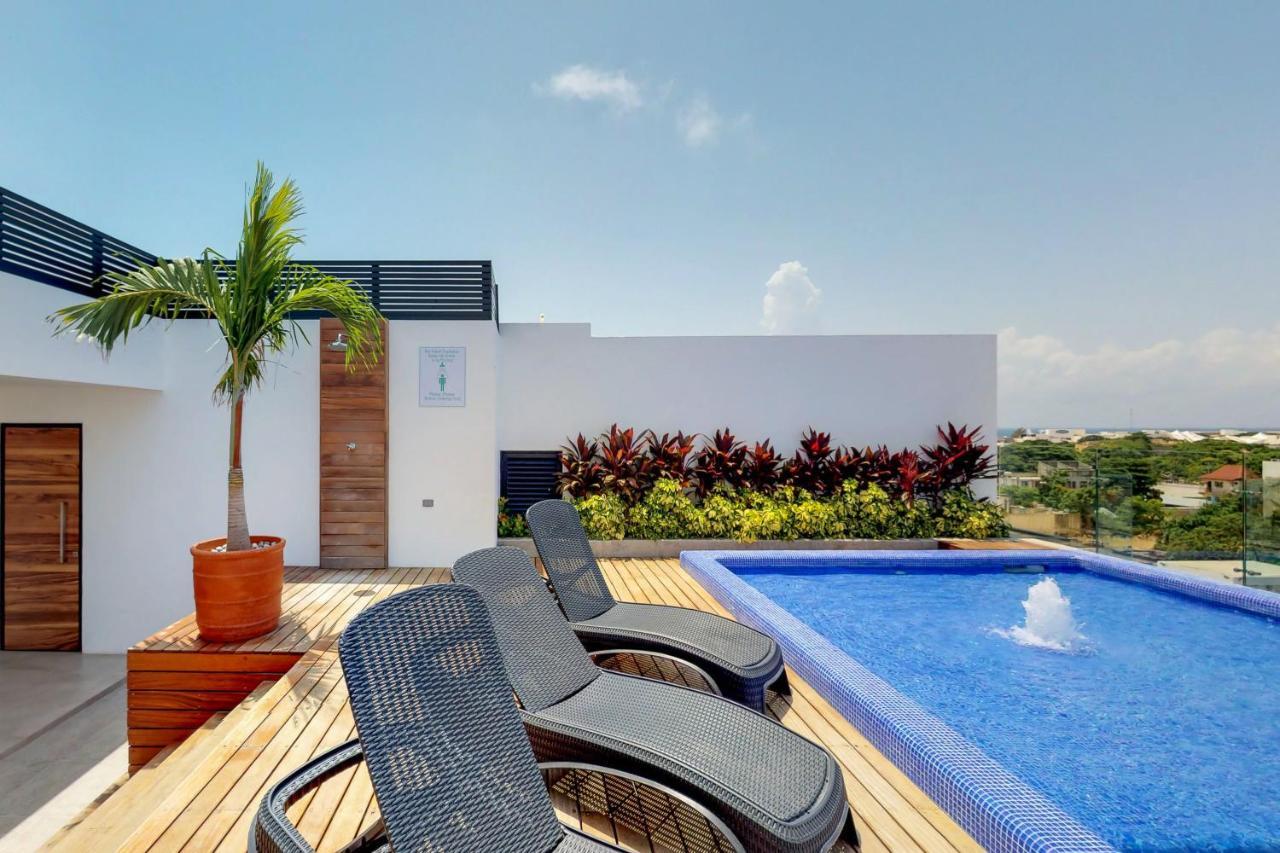Icono Playa Condos, B307 Playa del Carmen Eksteriør bilde