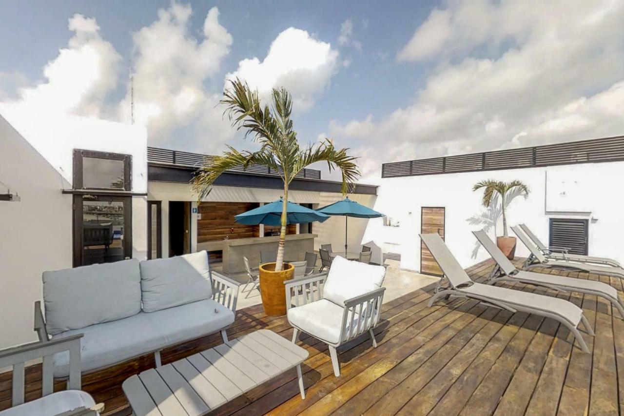 Icono Playa Condos, B307 Playa del Carmen Eksteriør bilde