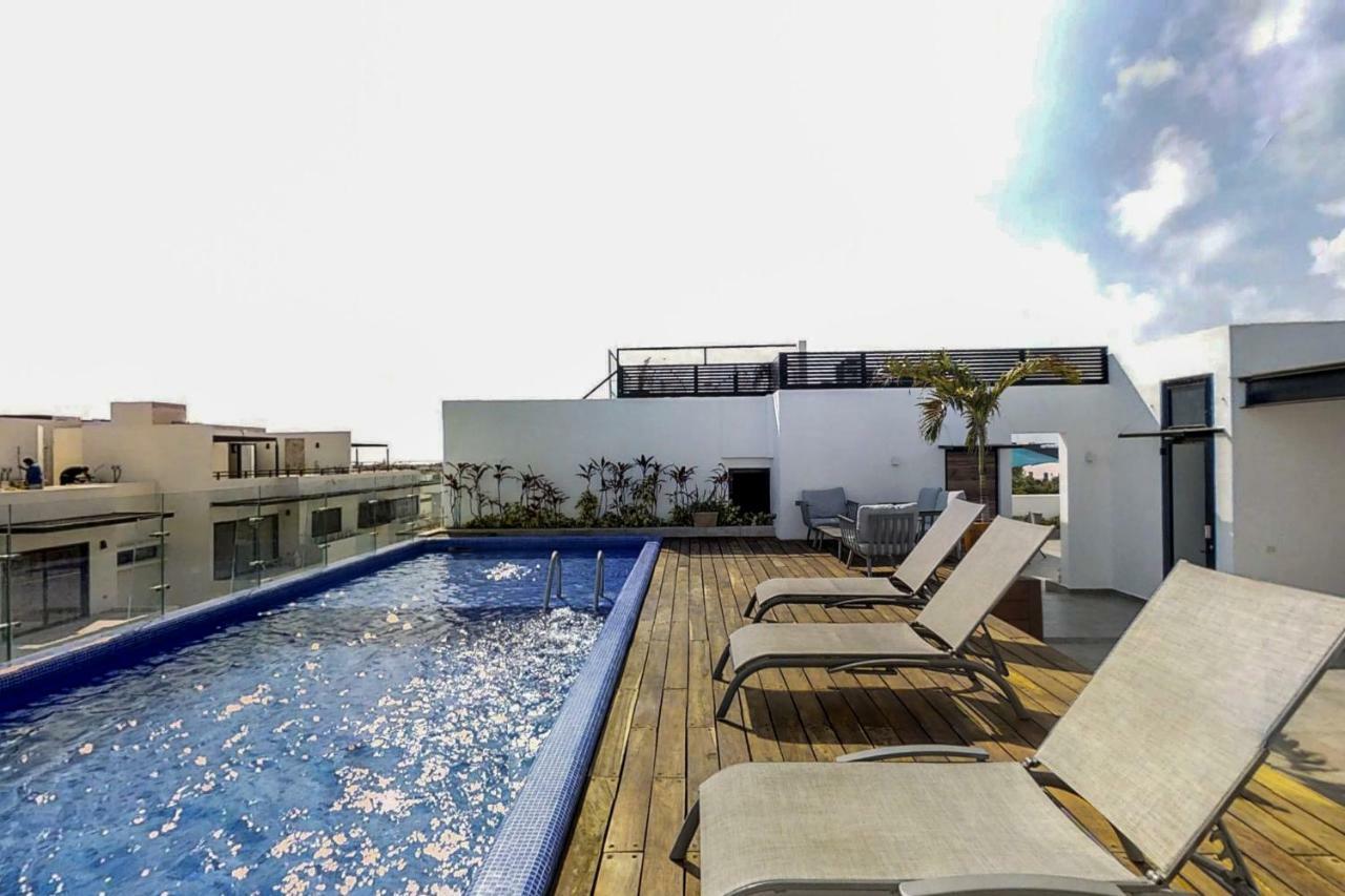 Icono Playa Condos, B307 Playa del Carmen Eksteriør bilde