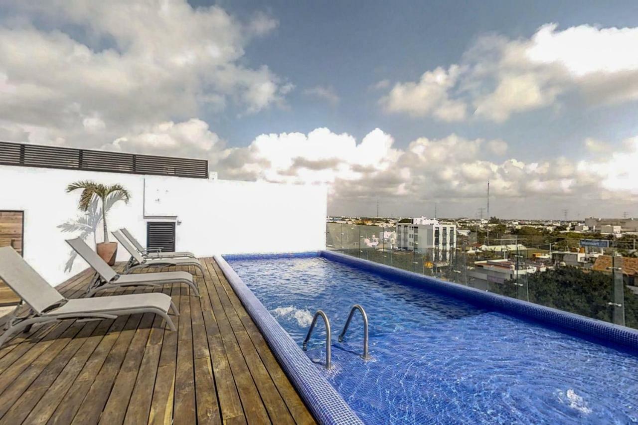 Icono Playa Condos, B307 Playa del Carmen Eksteriør bilde