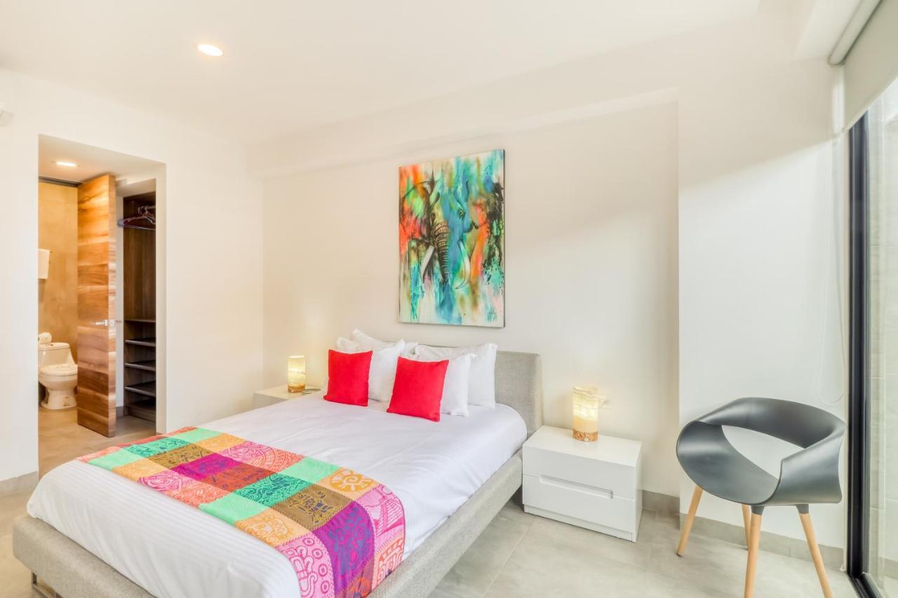 Icono Playa Condos, B307 Playa del Carmen Eksteriør bilde
